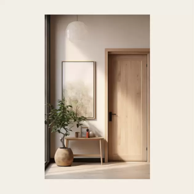 Doors Pine Flush Doors