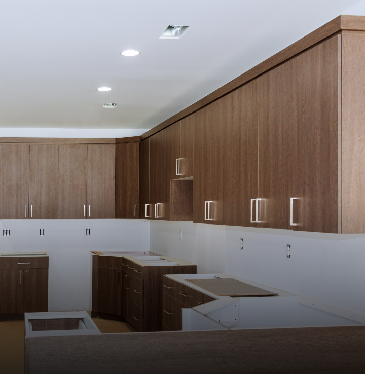 Modular Kitchen Cabinets