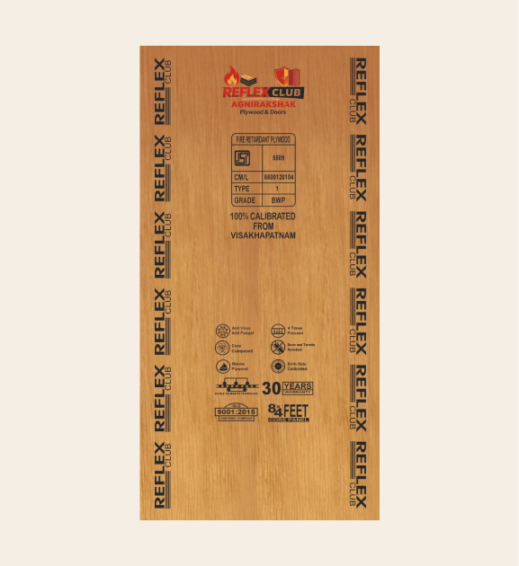Fire Retardant Plywood