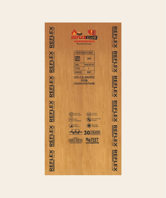 Fire Retardant Plywood